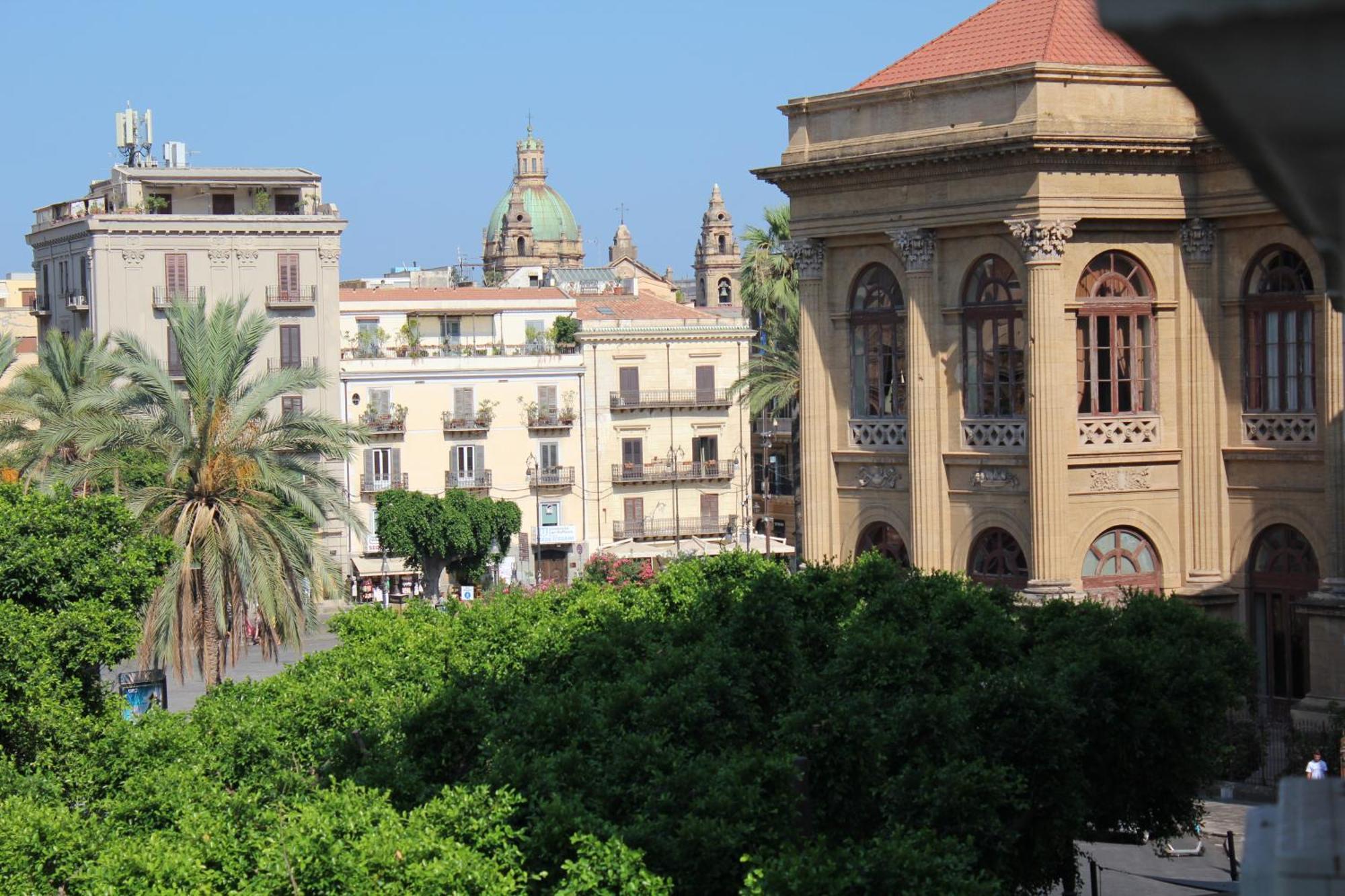 Falstaff Rooms & Suites Palermo Exterior foto